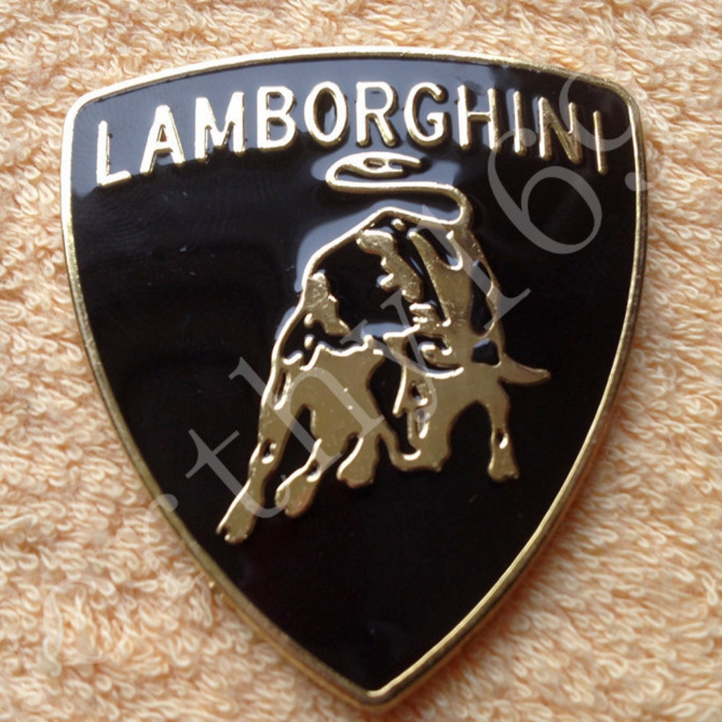 Lamborghini Aventador Huracan Silver Emblem Lamborghini Aventador Huracan Silver Emblem